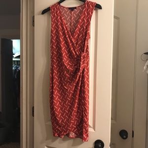NWOT Banana Republic wrap dress